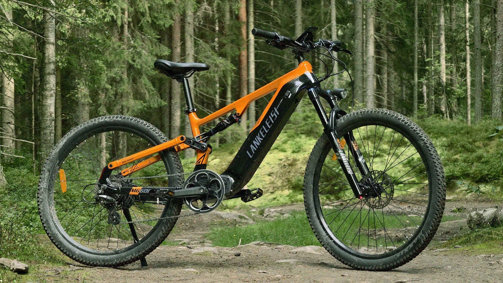Lankeleisi mg600 pro que vaut ce vtt electrique tout