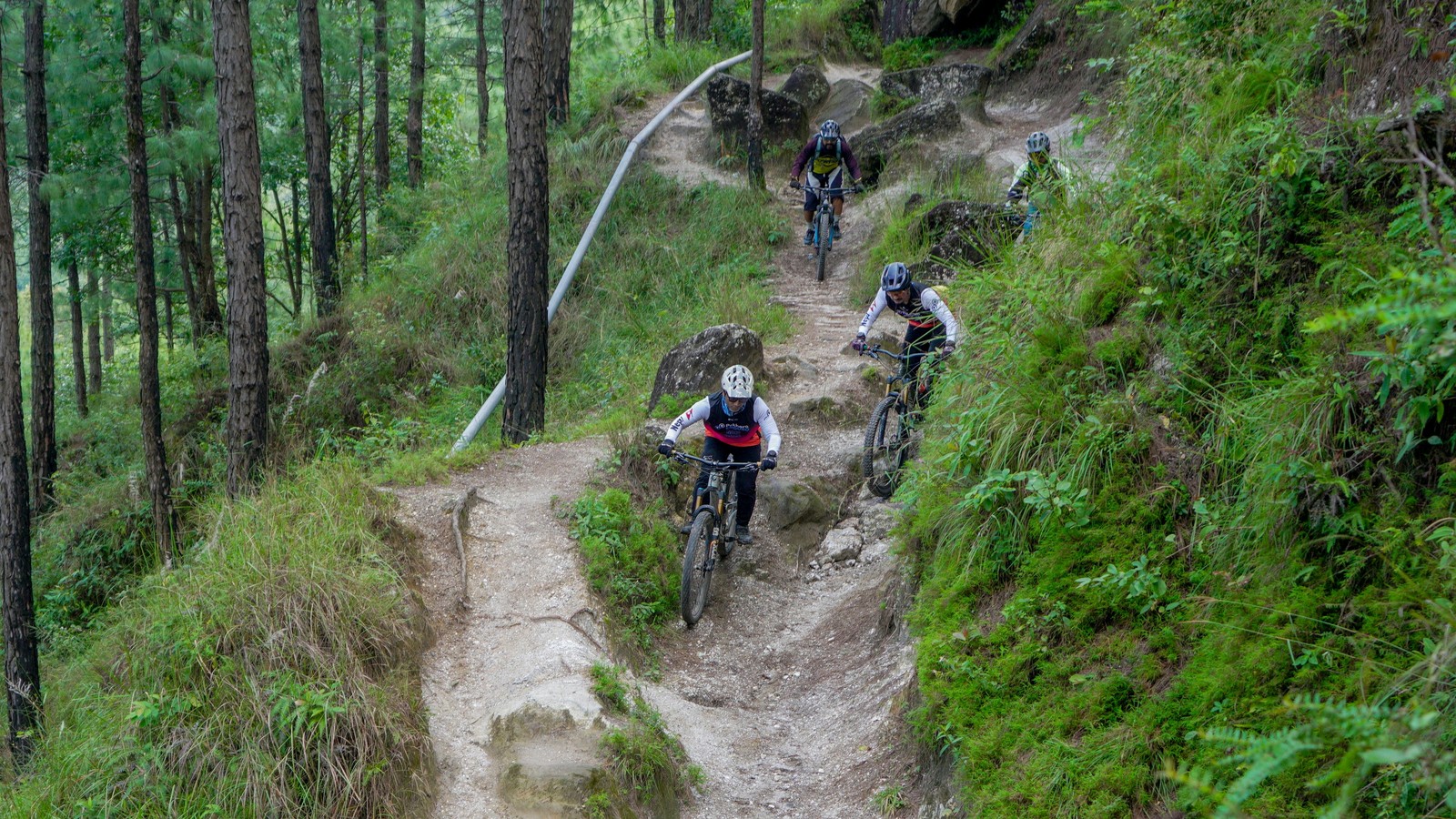 Randonnees vtt du chassezac 2026 parcours deniveles et